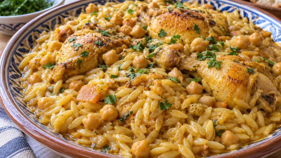 Tlitli au poulet