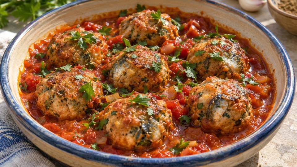 Boulettes de sardines