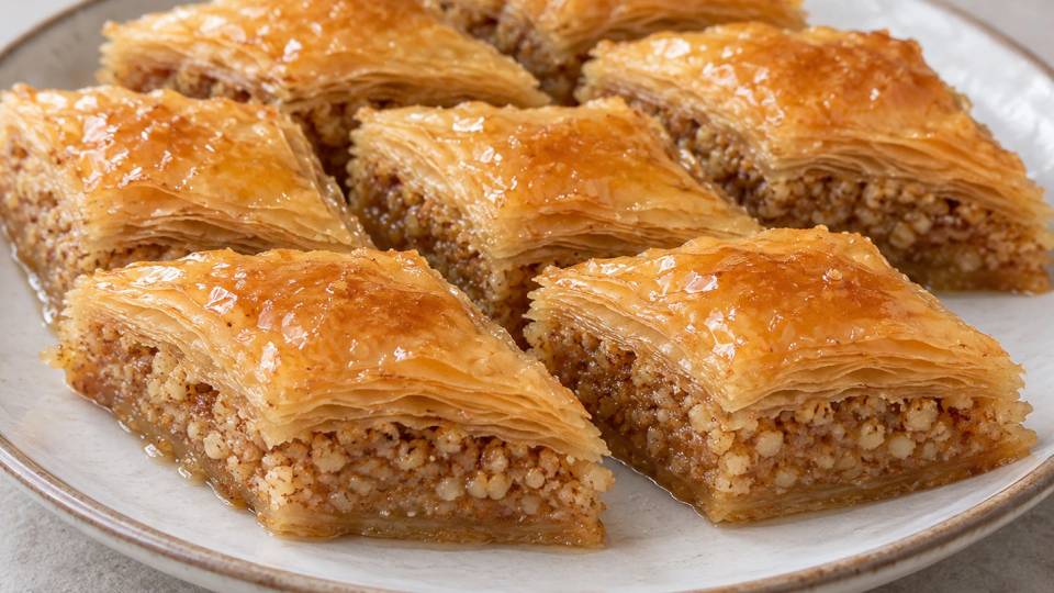 Baklawa algérienne