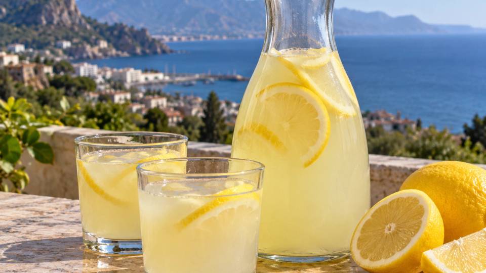 Citronnade algérienne