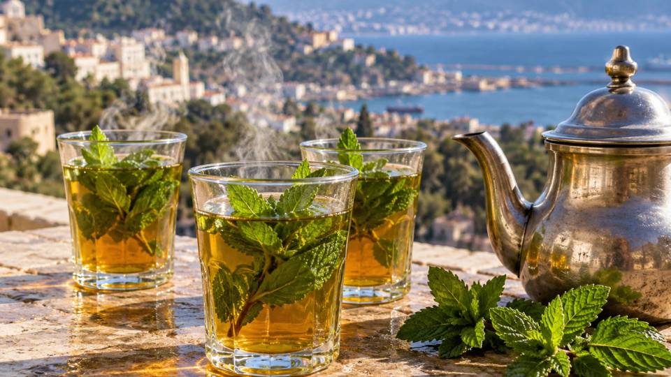 Thé à la menthe