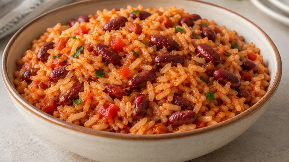 Arroz de feijão