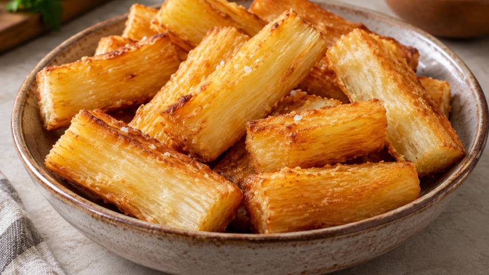 Mandioca frita