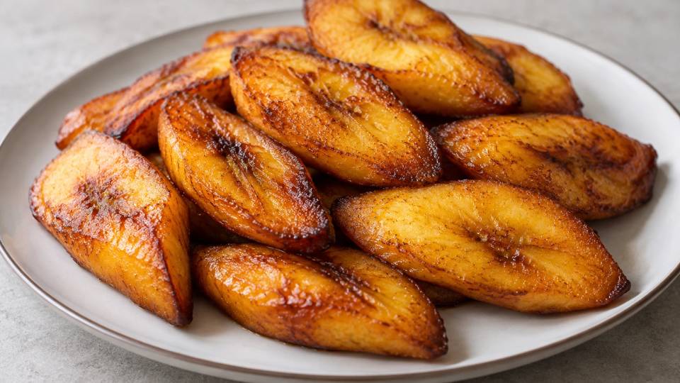 Banana-pão frita