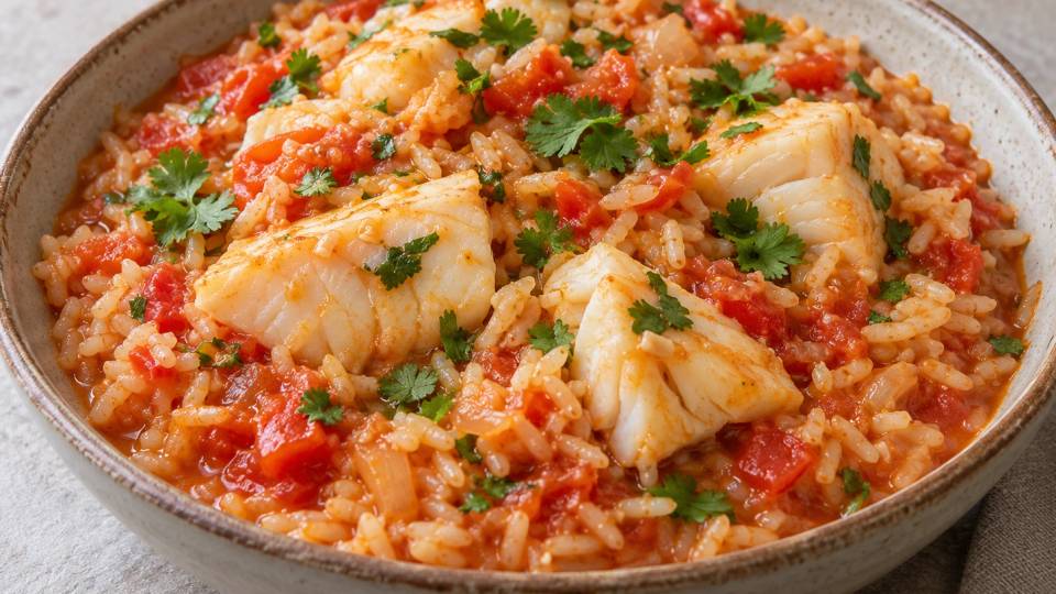 Arroz de peixe