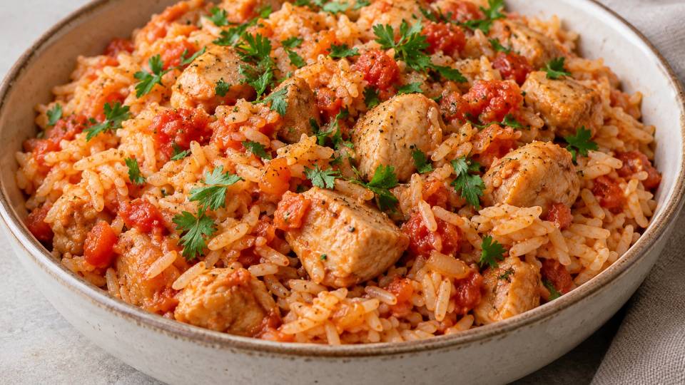 Arroz de galinha