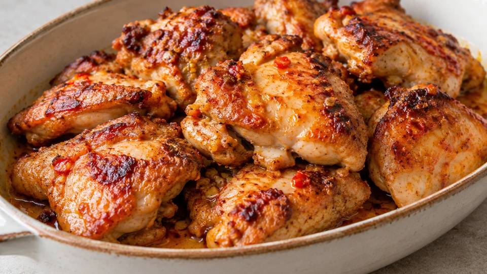 Frango com gindungo