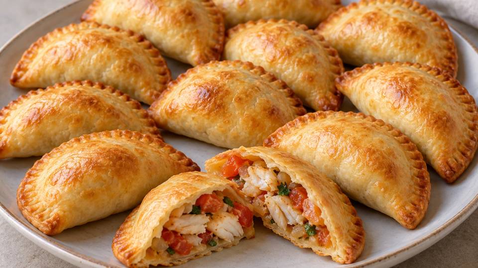 Pastéis de peixe au four