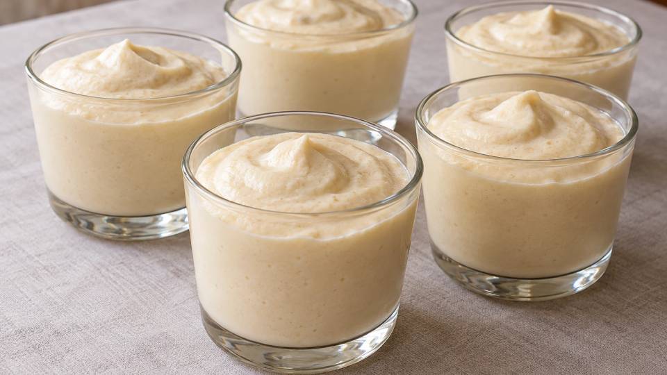 Mousse de múcua