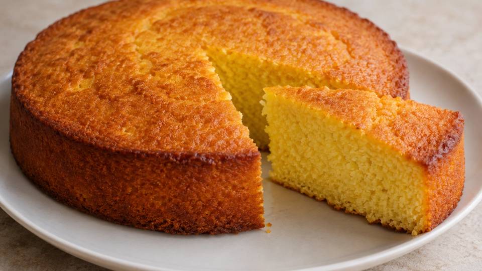 Bolo de fubá