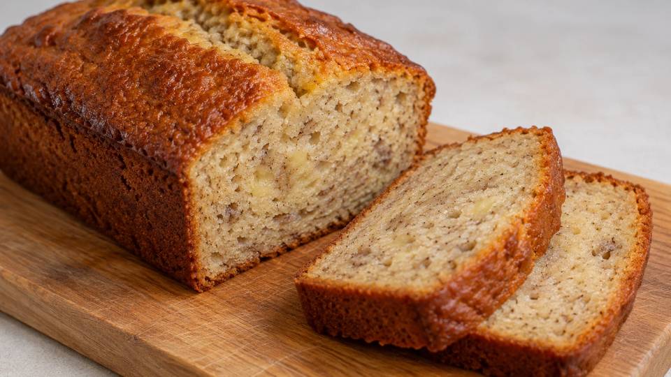 Bolo de banana