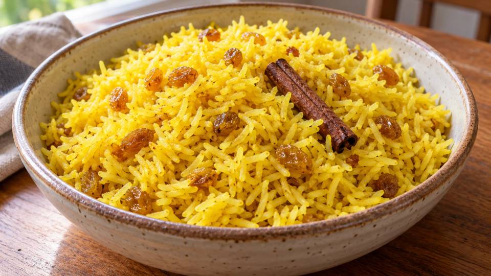 Yellow rice