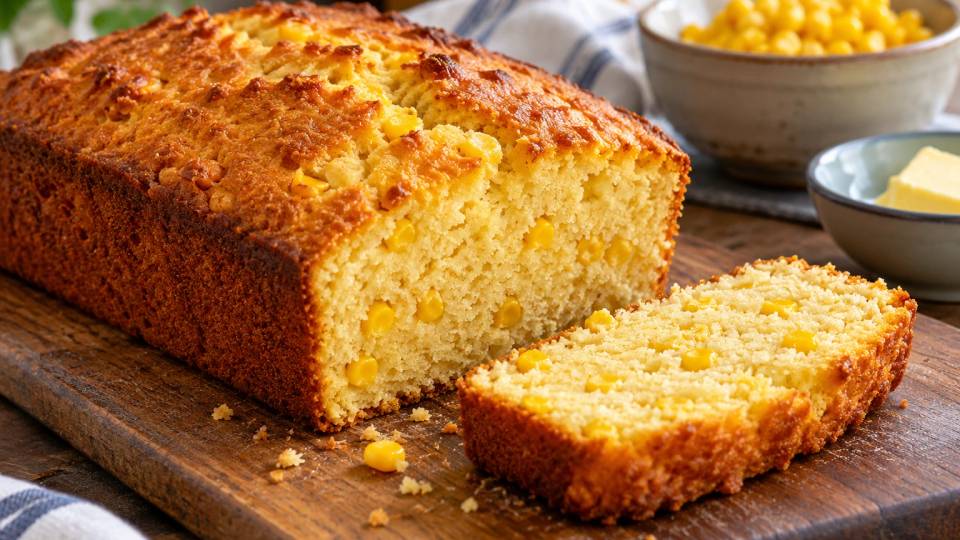 Mealie bread