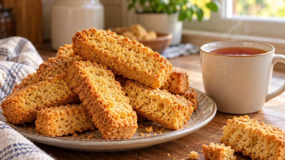 Buttermilk rusks