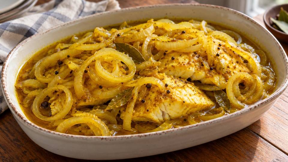 Pickled fish