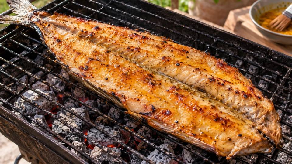 Snoek braai