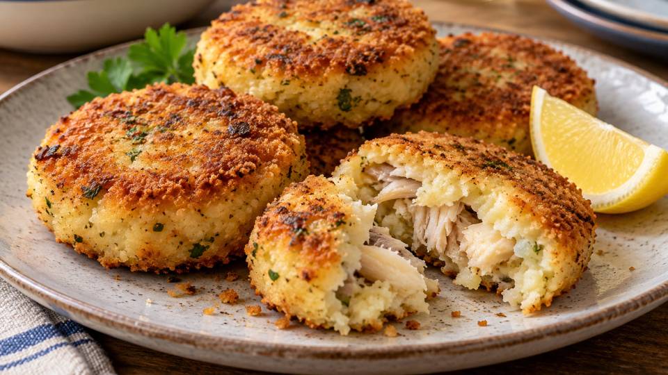 Snoek fishcakes