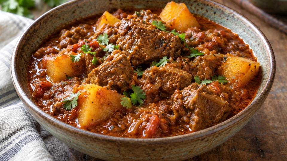 Durban mutton curry