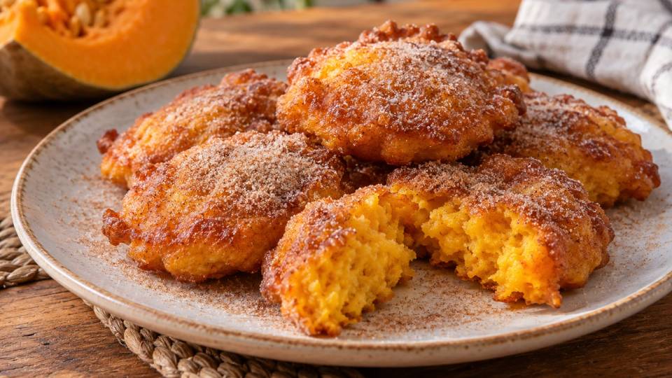 Pampoenkoekies