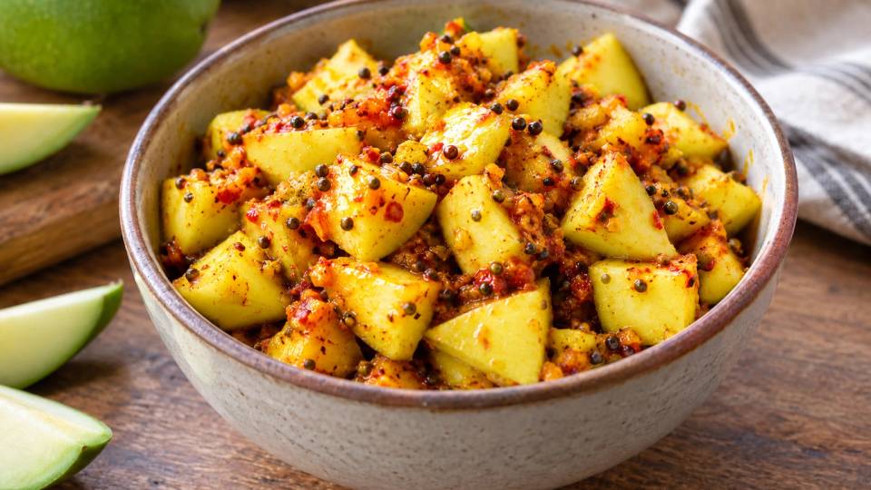 Mango atchar