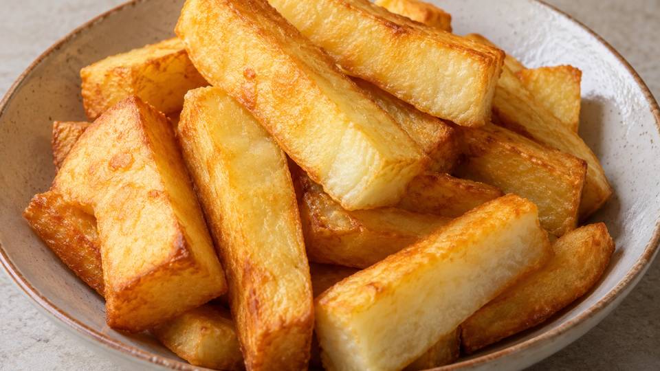 Igname frite