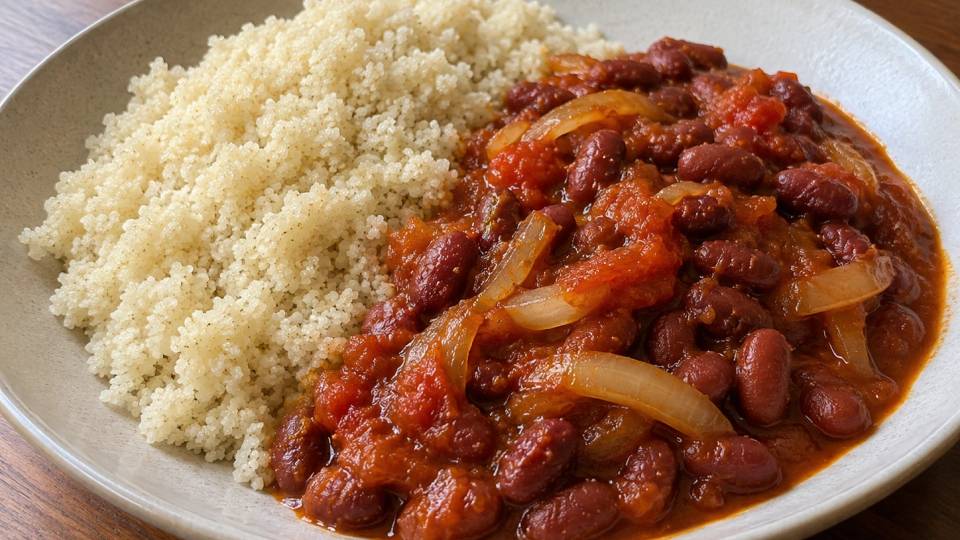 Wassa-wassa aux haricots