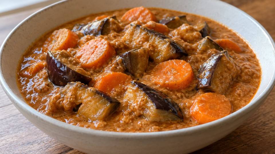 Sauce arachide végétarienne