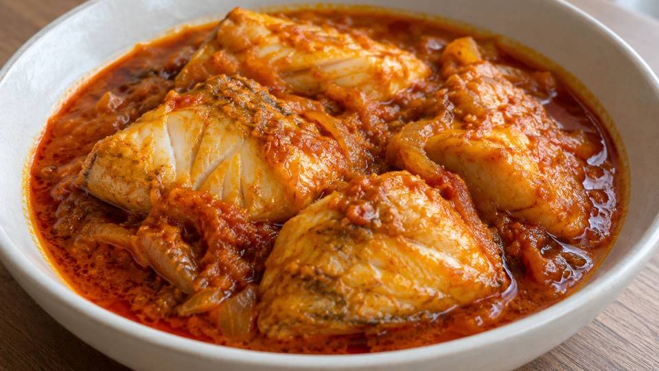 Sauce graine au poisson