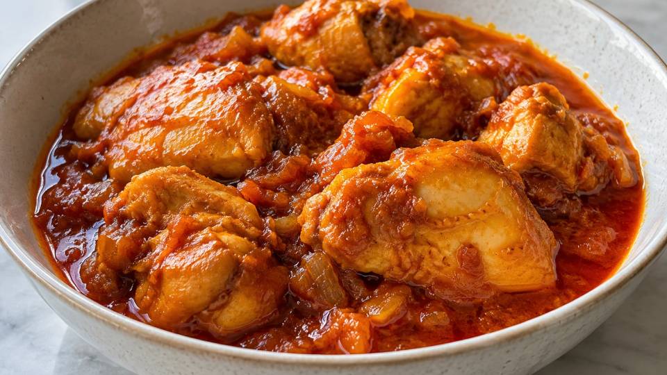 Sauce graine au poulet