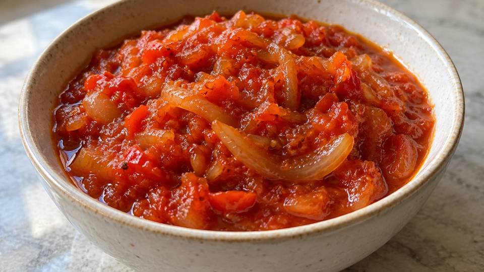 Sauce tomate béninoise