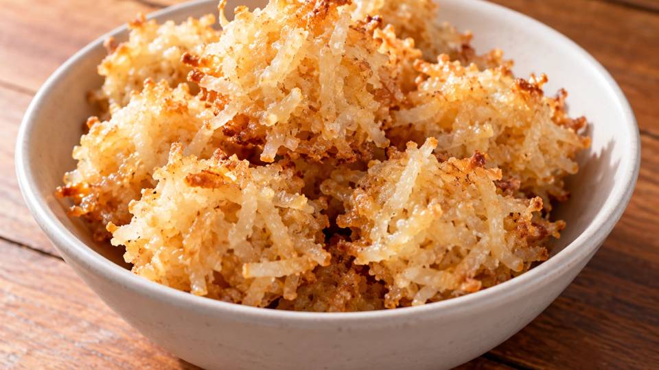 Noix de coco sucrée
