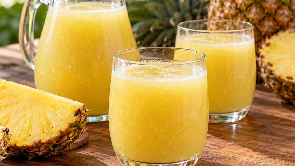 Jus d’ananas