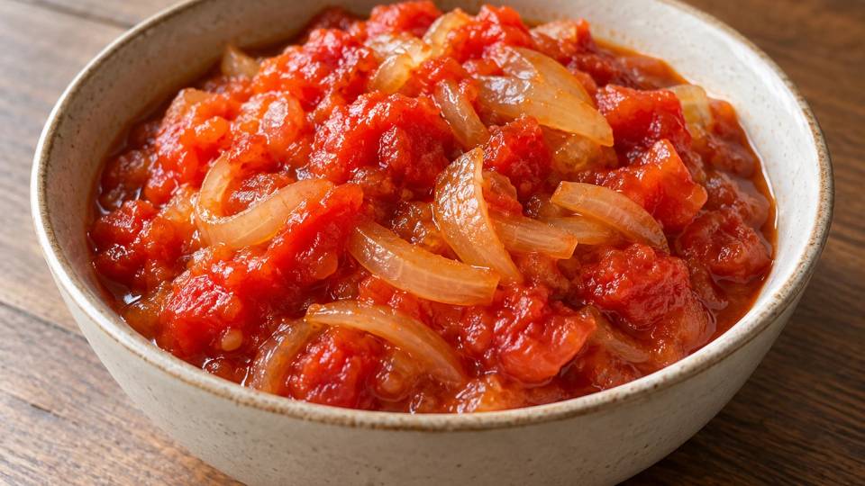 Relish tomate-oignon