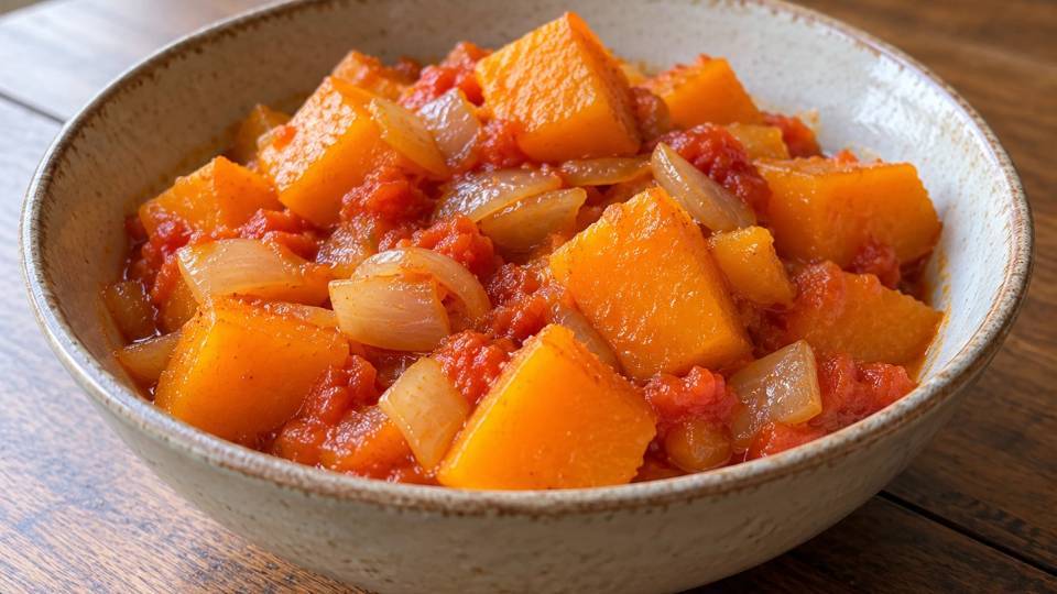 Butternut mijotée
