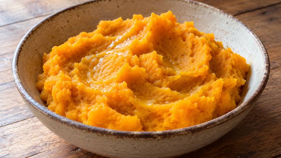 Courge écrasée