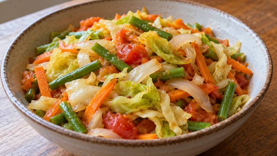 Relish de légumes