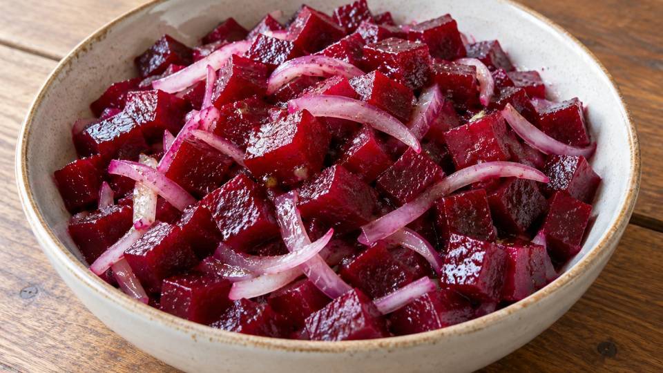 Salade de betterave