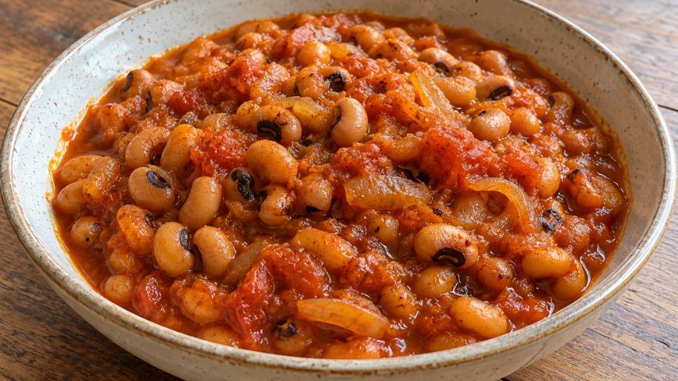 Niébé en sauce