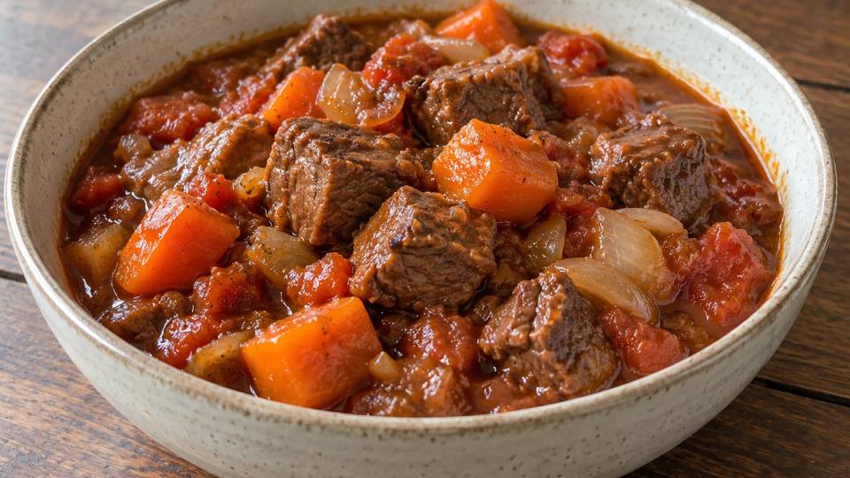 Ragoût de bœuf