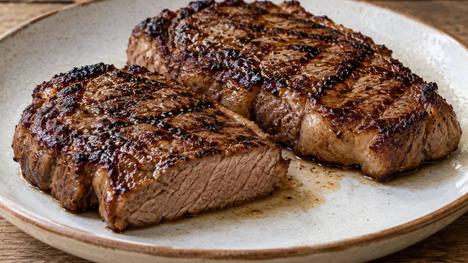 Bœuf grillé