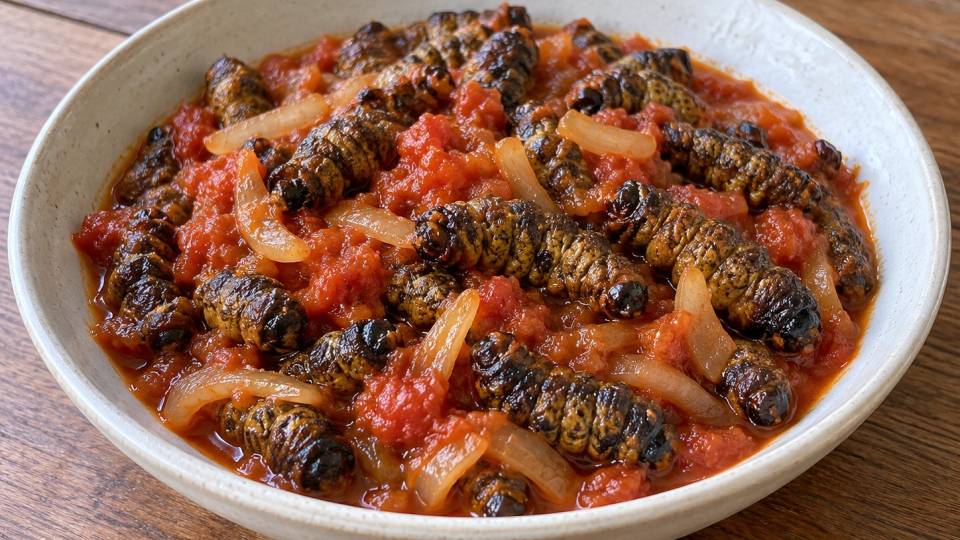 Phane en sauce tomate