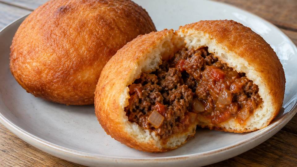 Magwinya au bœuf haché