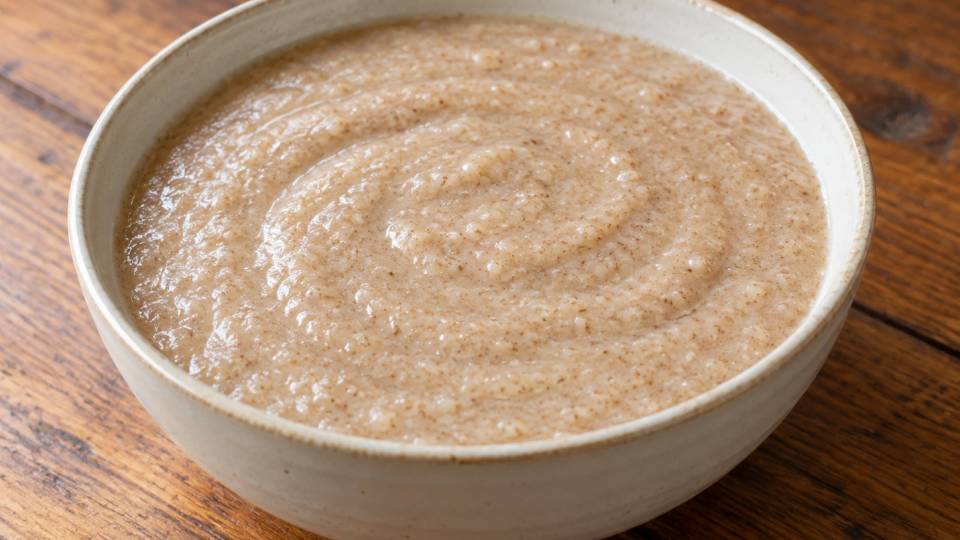 Bouillie de sorgho au lait