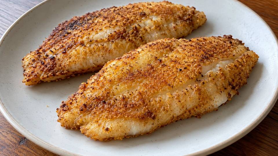 Tilapia frit