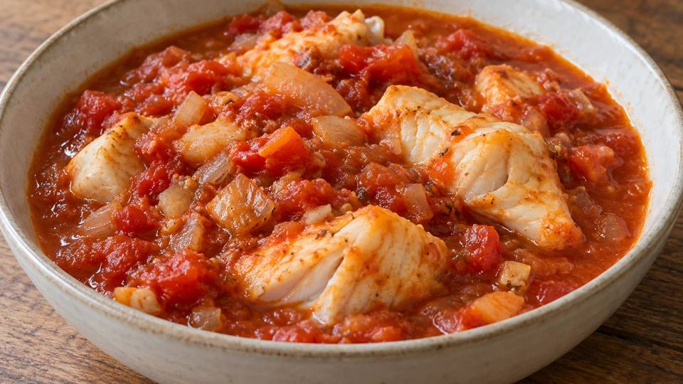 Poisson-chat en sauce