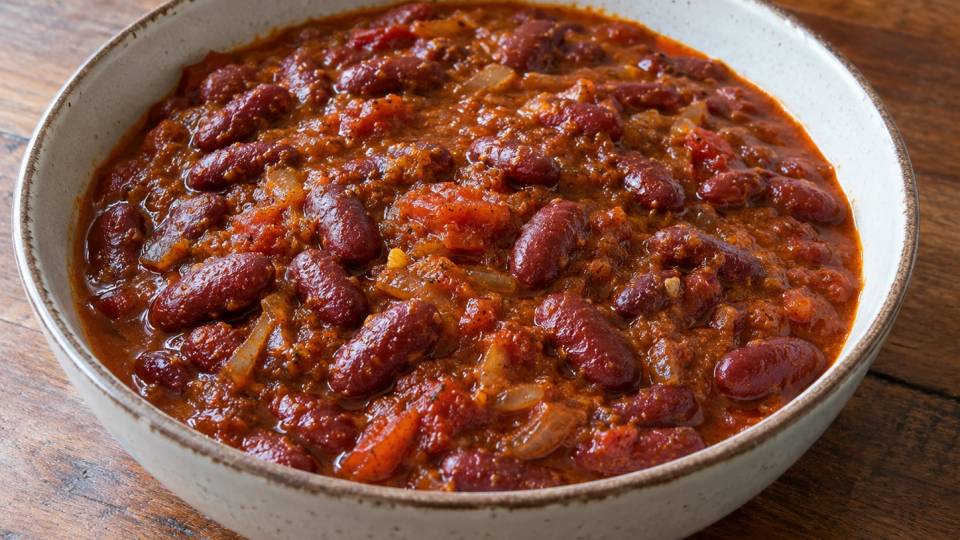 Curry de haricots