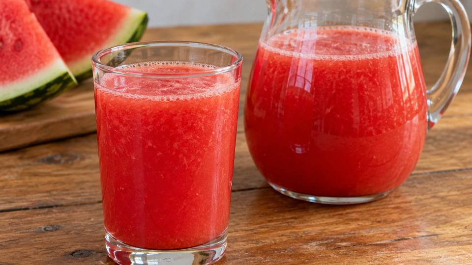 Jus de pastèque