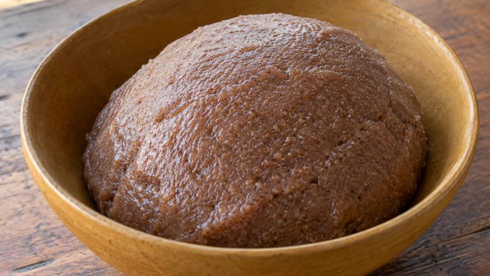 Tô de sorgho