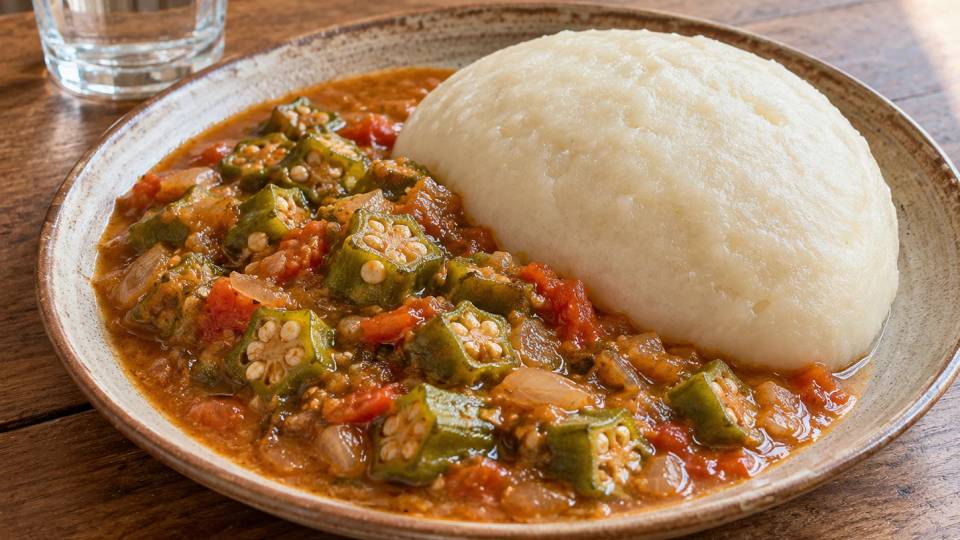 Tô sauce gombo