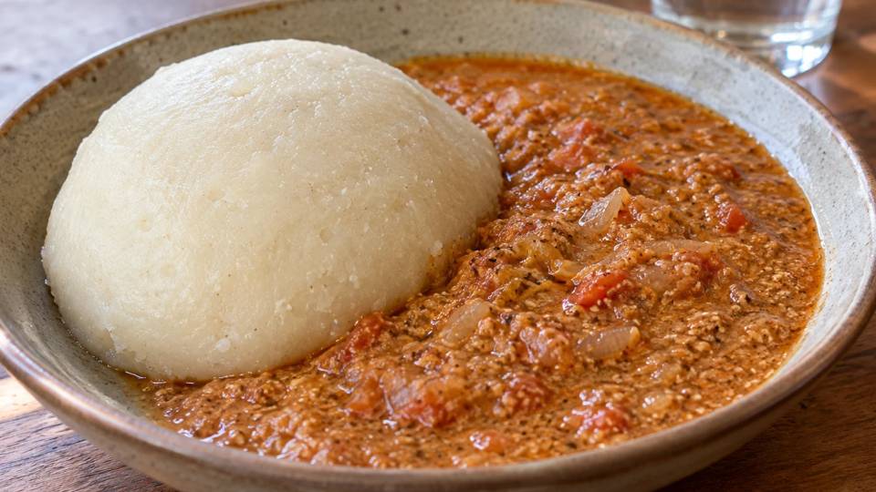 Tô sauce sésame